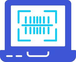 icône de vecteur de code à barres