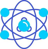 icône de vecteur nucléaire