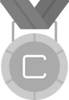 icône de vecteur de médaille