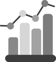 icône de vecteur de graphique à barres