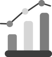 icône de vecteur de graphique à barres