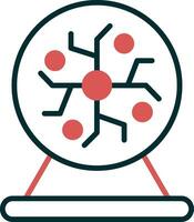 icône de vecteur de boule de plasma
