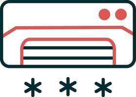 icône de vecteur de climatiseur