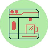 icône de vecteur de cafetière