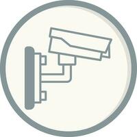 icône de vecteur de vidéosurveillance