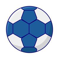 illustration de ballon de football vecteur