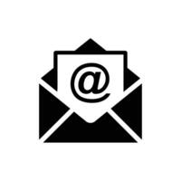 courrier vecteur icône. email symbole vecteur