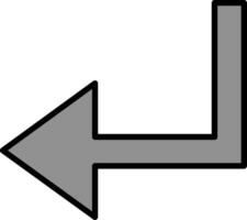 icône de vecteur de signe au néon