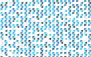 couverture vectorielle bleu clair dans un style polygonal. vecteur