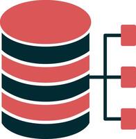 icône de vecteur de base de données