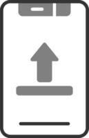 icône de vecteur de téléchargement