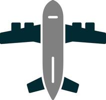 avion vecteur icône