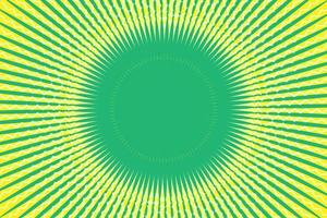 fond de sunburst de cadre abstrait. conception de cadre de cercle de rayons de soleil géométriques. illustration vectorielle vecteur