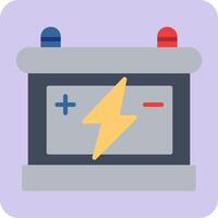 icône de vecteur de batterie
