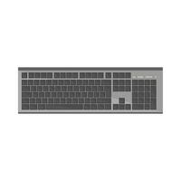 clavier matériel informatique vecteur