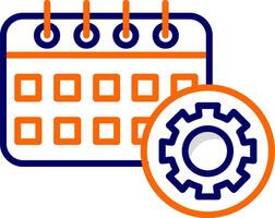 icône de vecteur de calendrier