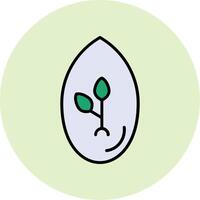 icône de vecteur organique