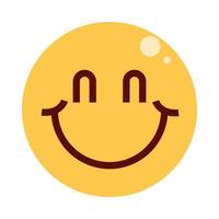 smiley sourire emoji vecteur