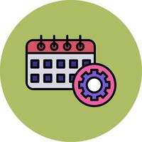 icône de vecteur de calendrier