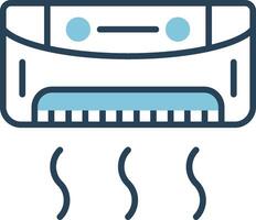 icône de vecteur de climatiseur
