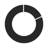 diagramme d'affaires de pictogramme vecteur