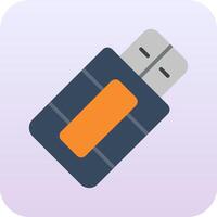 icône de vecteur usb