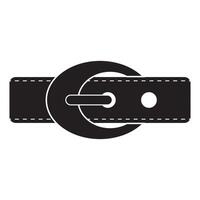 taille ceinture icône logo vecteur conception modèle