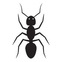 fourmi icône logo vecteur conception modèle