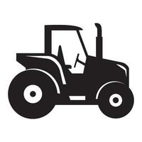 tracteur icône logo vecteur conception modèle