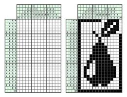 Japonais mots croisés puzzle. des gamins et adulte mathématique mosaïque. nonogramme. logique puzzle jeu. numérique rébus. vecteur illustration