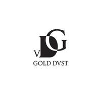 marque de lettre logo conception pour mode marques, typographie logo conception montrant dgv alphabet vecteur