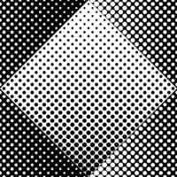 noir et blanc sans couture géométrique cercle modèle Contexte - abstrait monochrome vecteur illustration