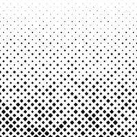 noir et blanc géométrique Aléatoire diagonale carré modèle Contexte - monochrome abstrait vecteur conception