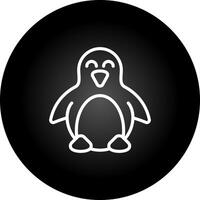 icône de vecteur de pingouin