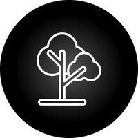 icône de vecteur d'arbre