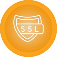 ssl certificat vecteur icône