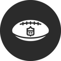 icône de vecteur de football américain