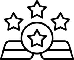 icône de vecteur de badge