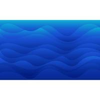 vague forme liquide résumé fond bleu couleur vecteur