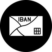 iban vecteur icône