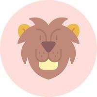 icône de vecteur de lion