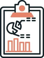icône de vecteur d'analyse