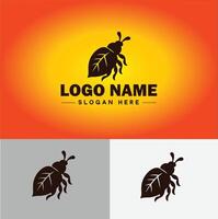 scarabée logo vecteur art icône graphique pour entreprise marque affaires logo modèle