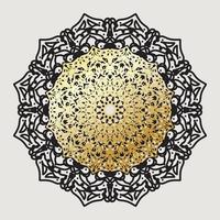 vecteur rond cercle abstrait. style mandala.