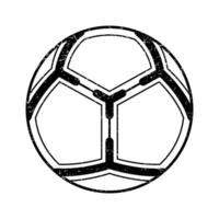 modèle d'icône de vecteur de conception de logo de football