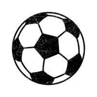 modèle d'icône de vecteur de conception de logo de football