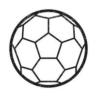 modèle d'icône de vecteur de conception de logo de football
