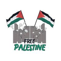 gratuit Palestine illustration vecteur