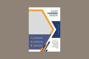 conception de brochure, couverture mise en page moderne, rapport annuel, affiche, dépliant en a4 vecteur