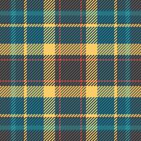 texture sans couture modèle de tartan vecteur vérifier avec une textile plaid Contexte tissu.